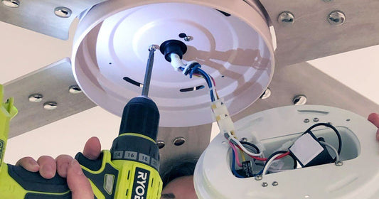 How to Remove a Ceiling Fan