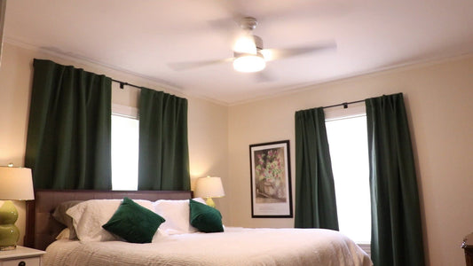 Huntervention™: Smart home bedroom in an old home