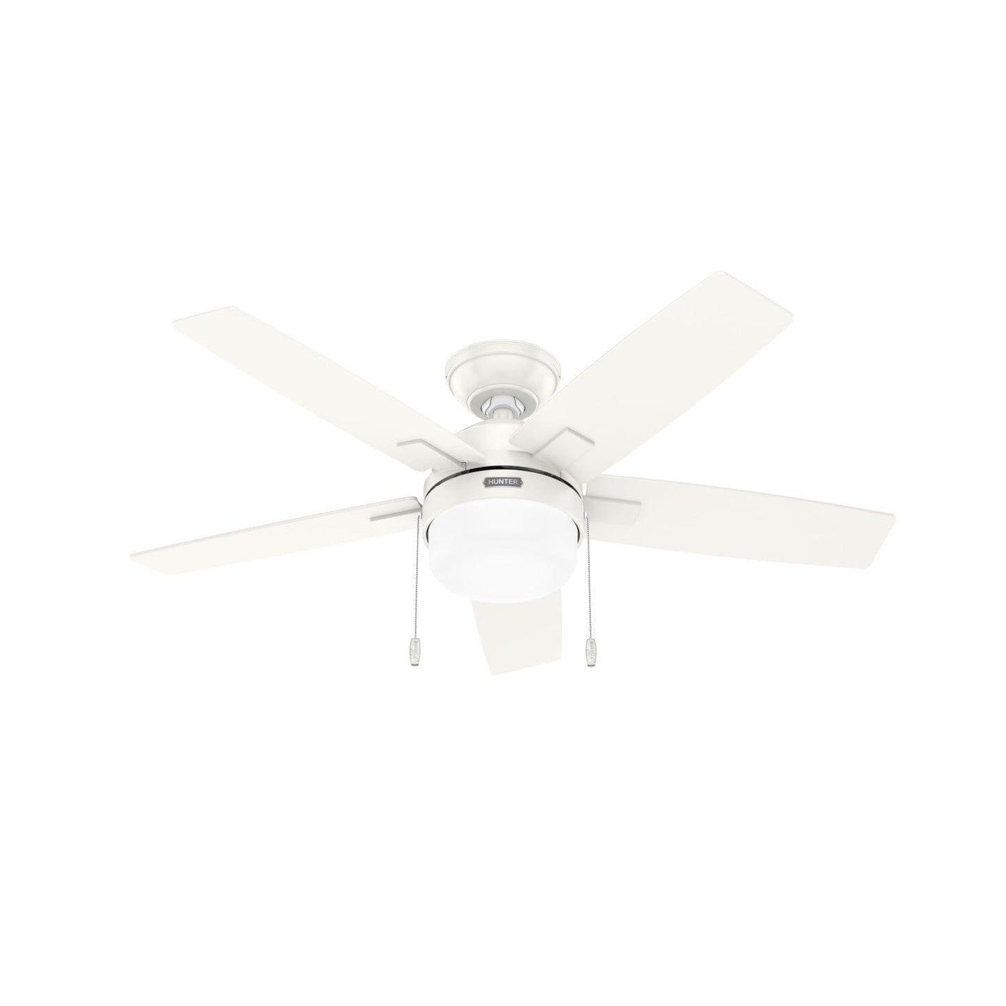 Anisten Energy Star with LED Light 44 inch Ceiling Fans Hunter Fresh White - Fresh White 