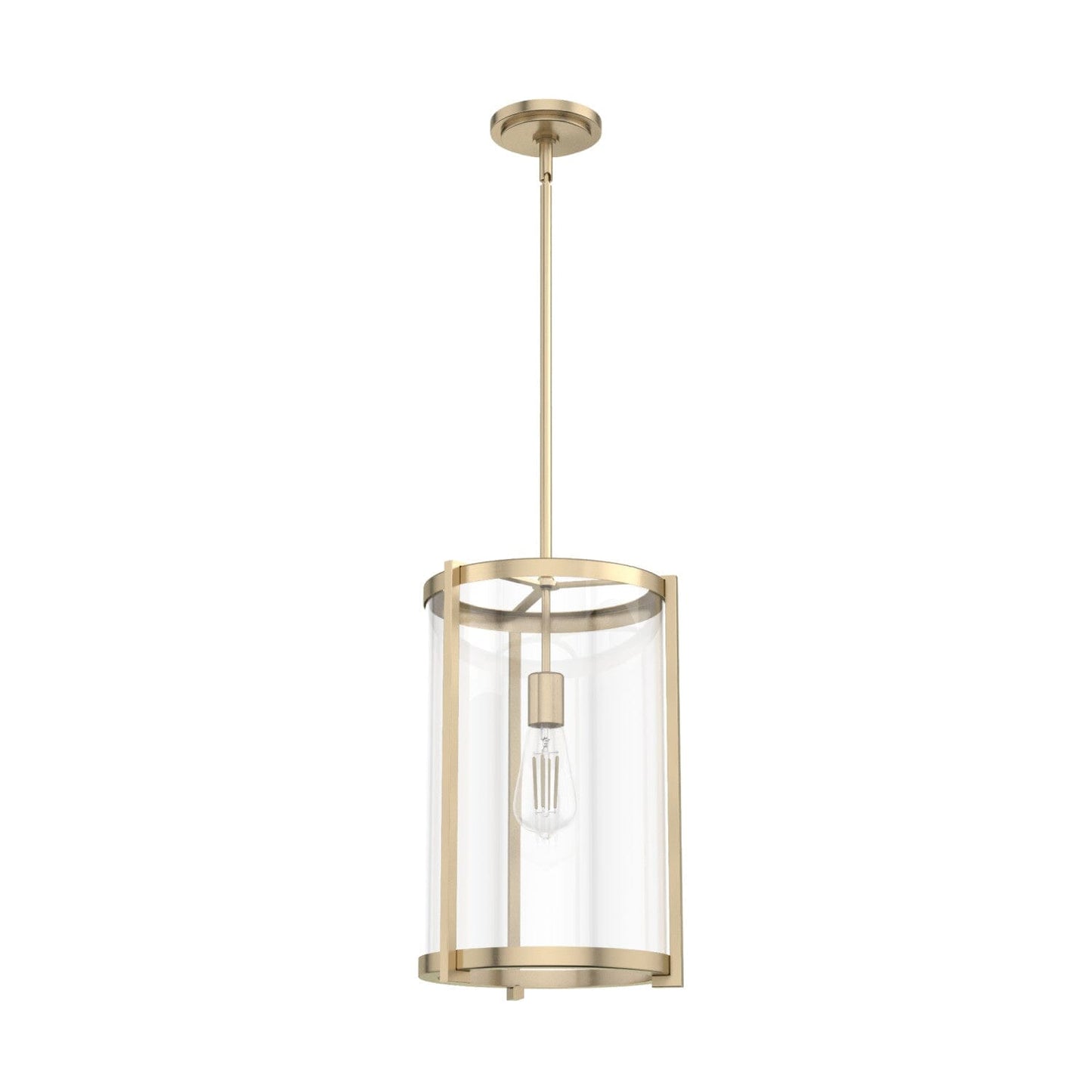 Astwood 1 Light Pendant Lighting Hunter Alturas Gold - Clear 