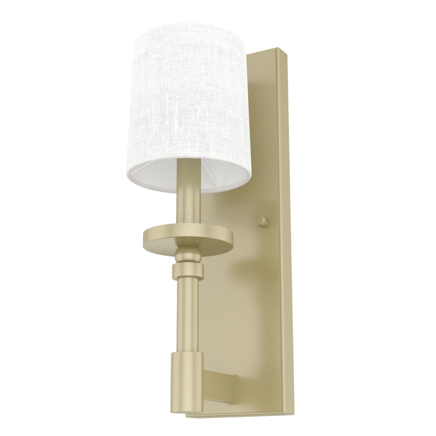 Briargrove 1 Light Wall Sconce Lighting Hunter Modern Brass 