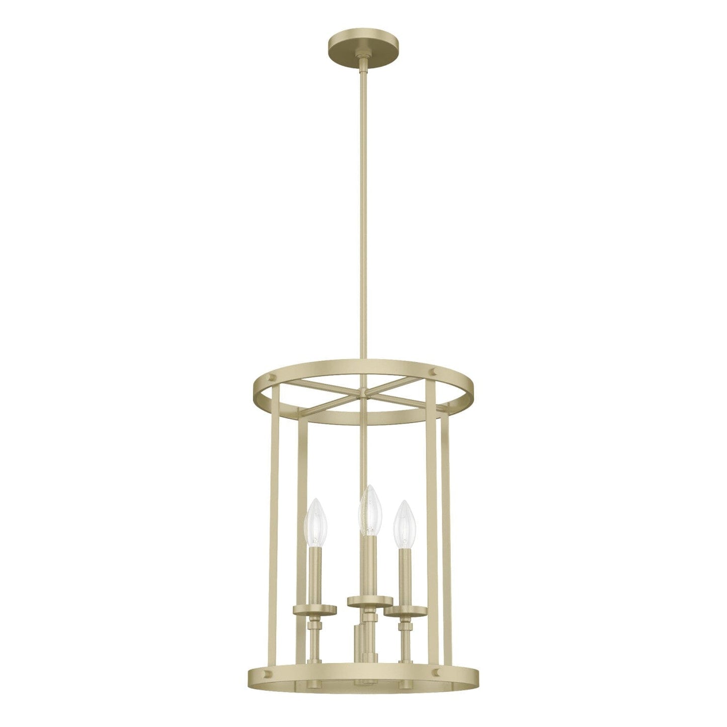 Briargrove Small Foyer Lighting Hunter Modern Brass - None 