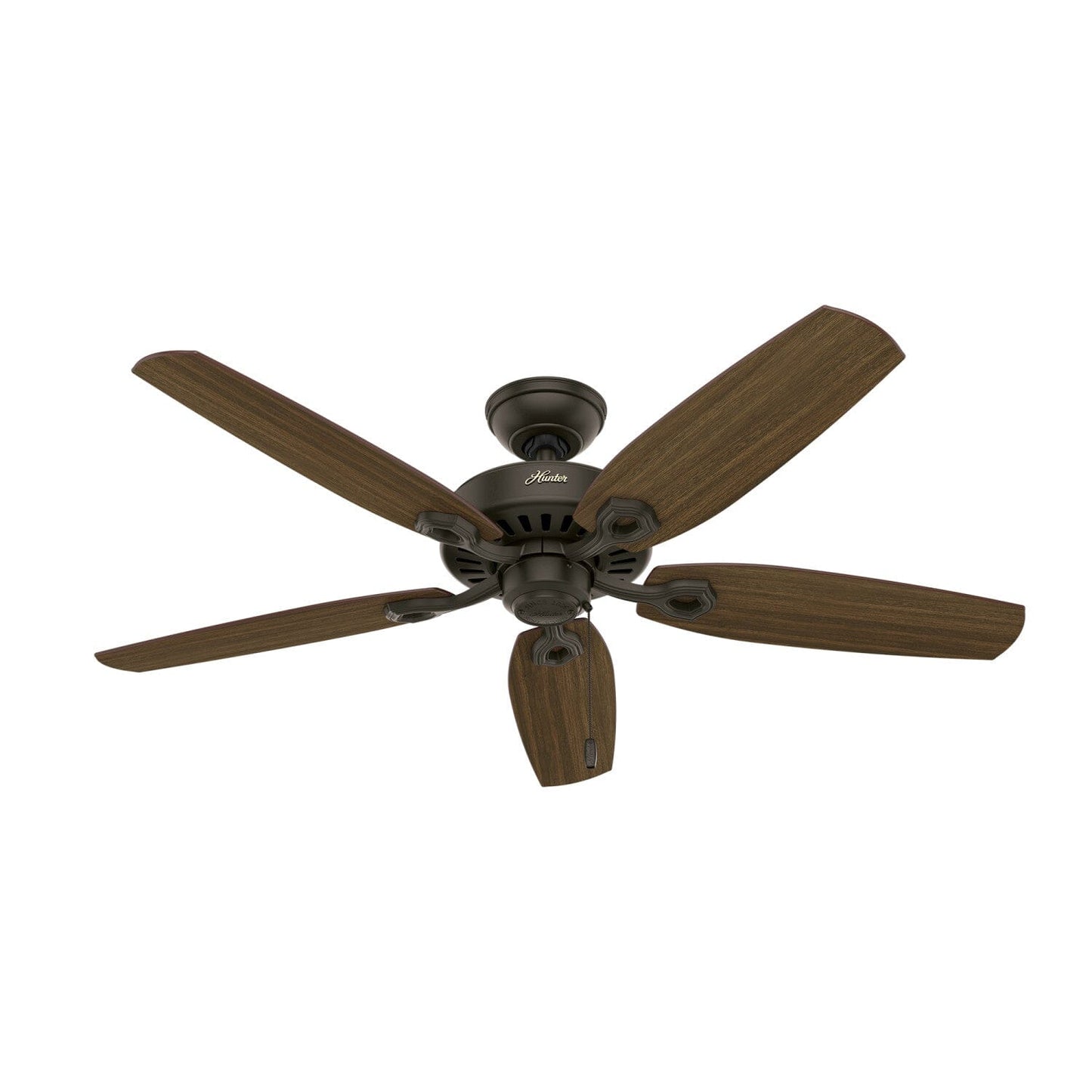 Builder Elite 52 inch Ceiling Fans Hunter New Bronze - Brazilian Cherry 