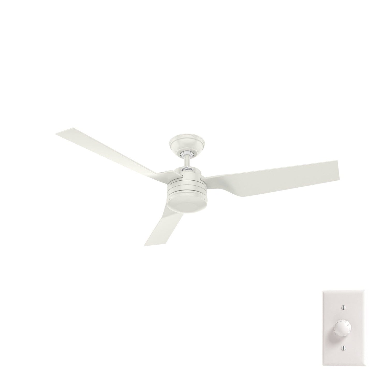 Cabo Frio Outdoor 52 inch Ceiling Fans Hunter Fresh White - Fresh White 