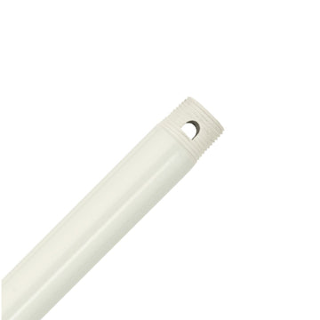 Fresh White 18" Downrod - 99701 Ceiling Fan Accessories Hunter Fresh White 