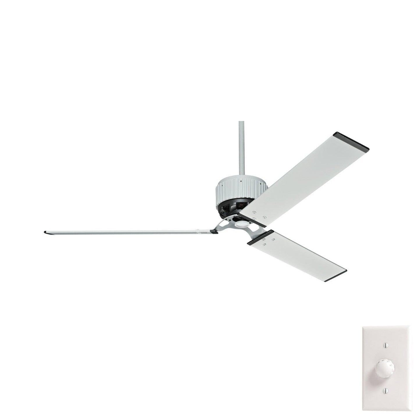 HFC-72 Outdoor 72 inch Ceiling Fans Hunter Fresh White - Fresh White 