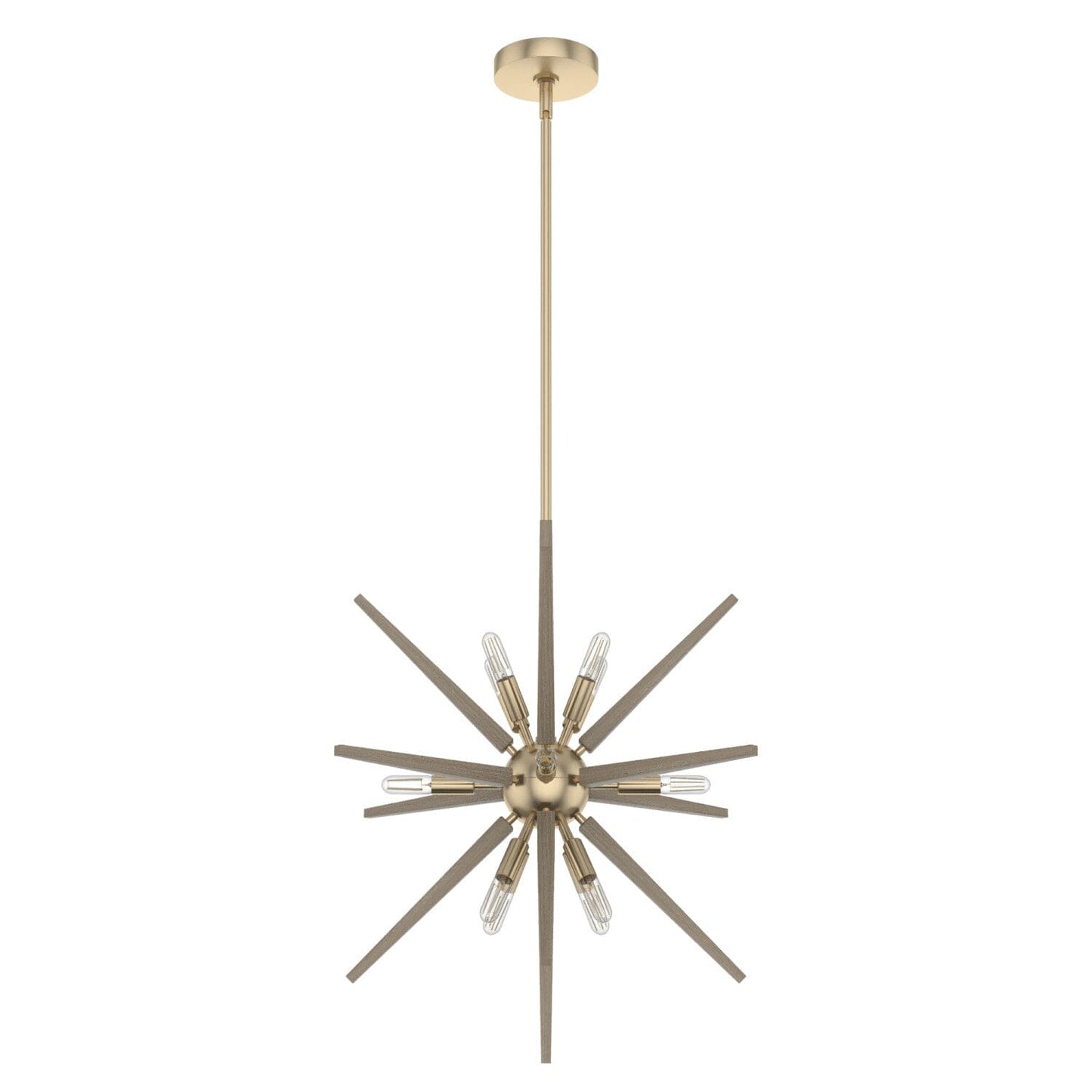 Jupiter Star Pendant 24 Inch Lighting Hunter Alturas Gold - None 