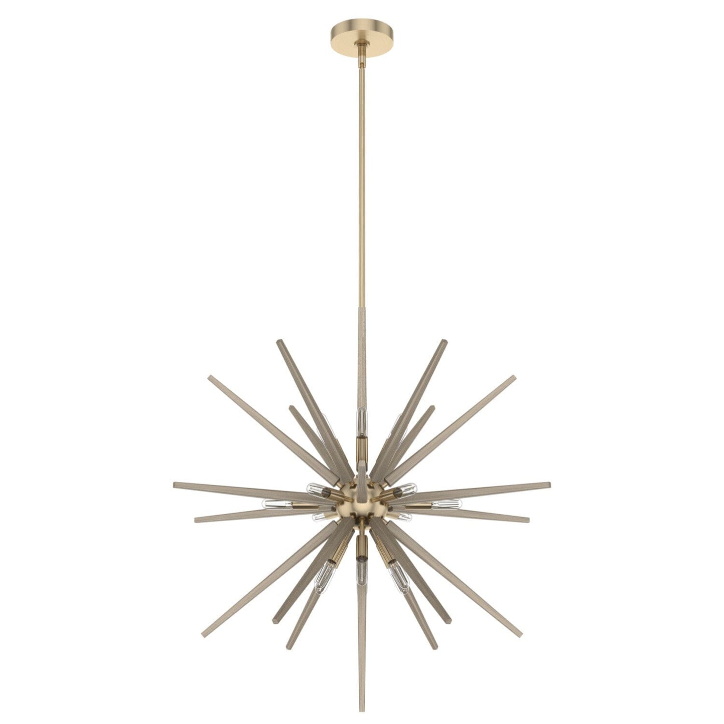 Jupiter Star Pendant 30 inch Lighting Hunter Alturas Gold - None 