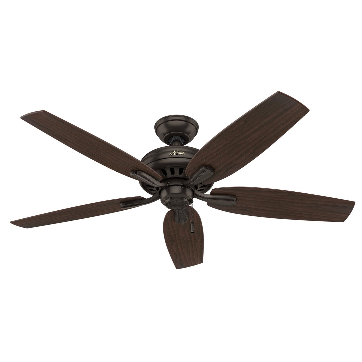 Newsome 52 inch Ceiling Fans Hunter Premier Bronze - Roasted Walnut 