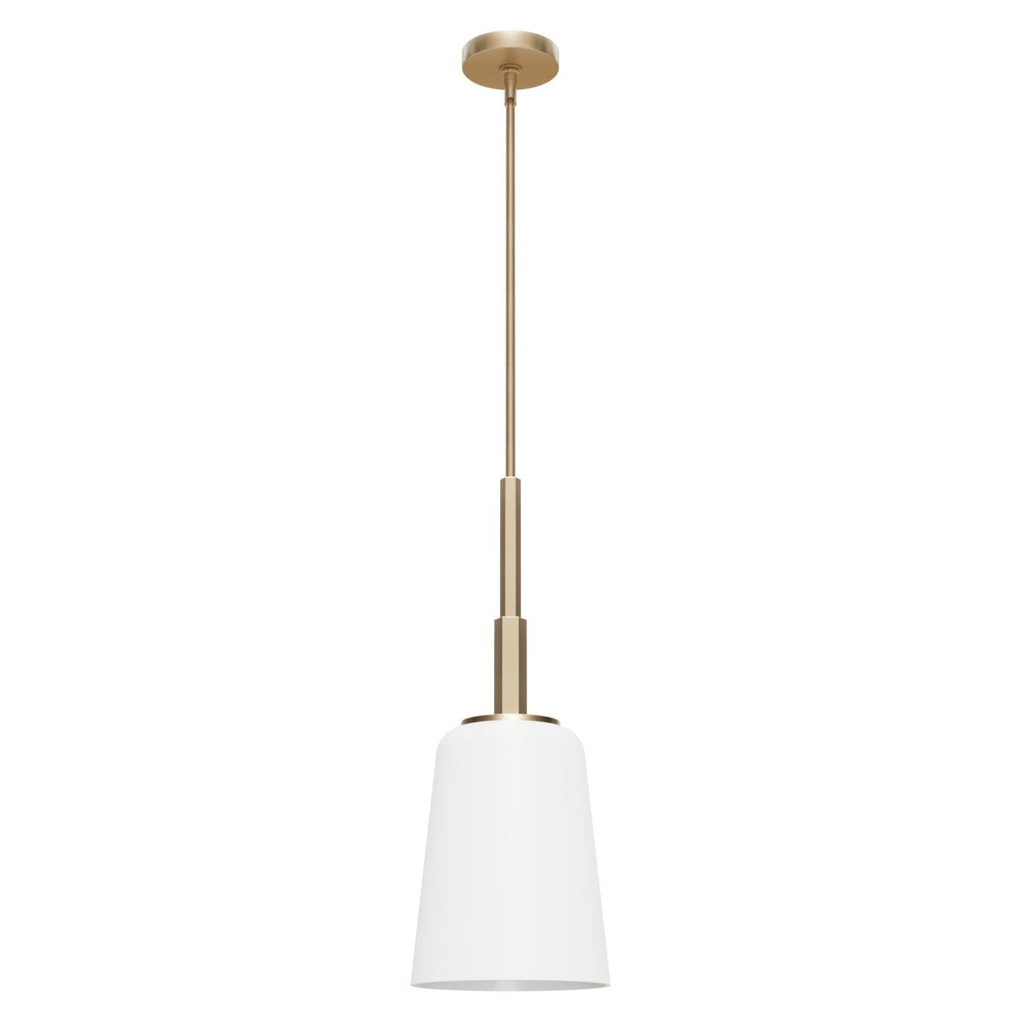 Nolita Medium pendant Lighting Hunter Alturas Gold - Cased White 