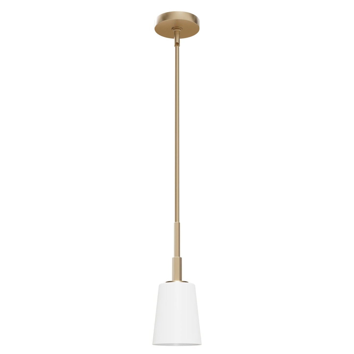 Nolita Mini Pendant Lighting Hunter Alturas Gold - Cased White 