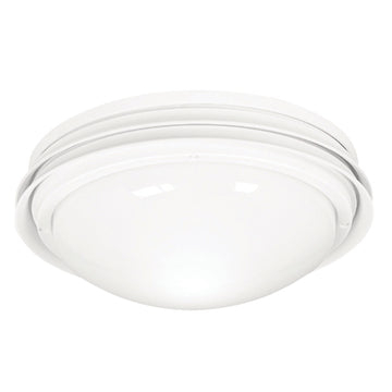 Outdoor Marine II Low Profile Globe Light Kit, White - 28438