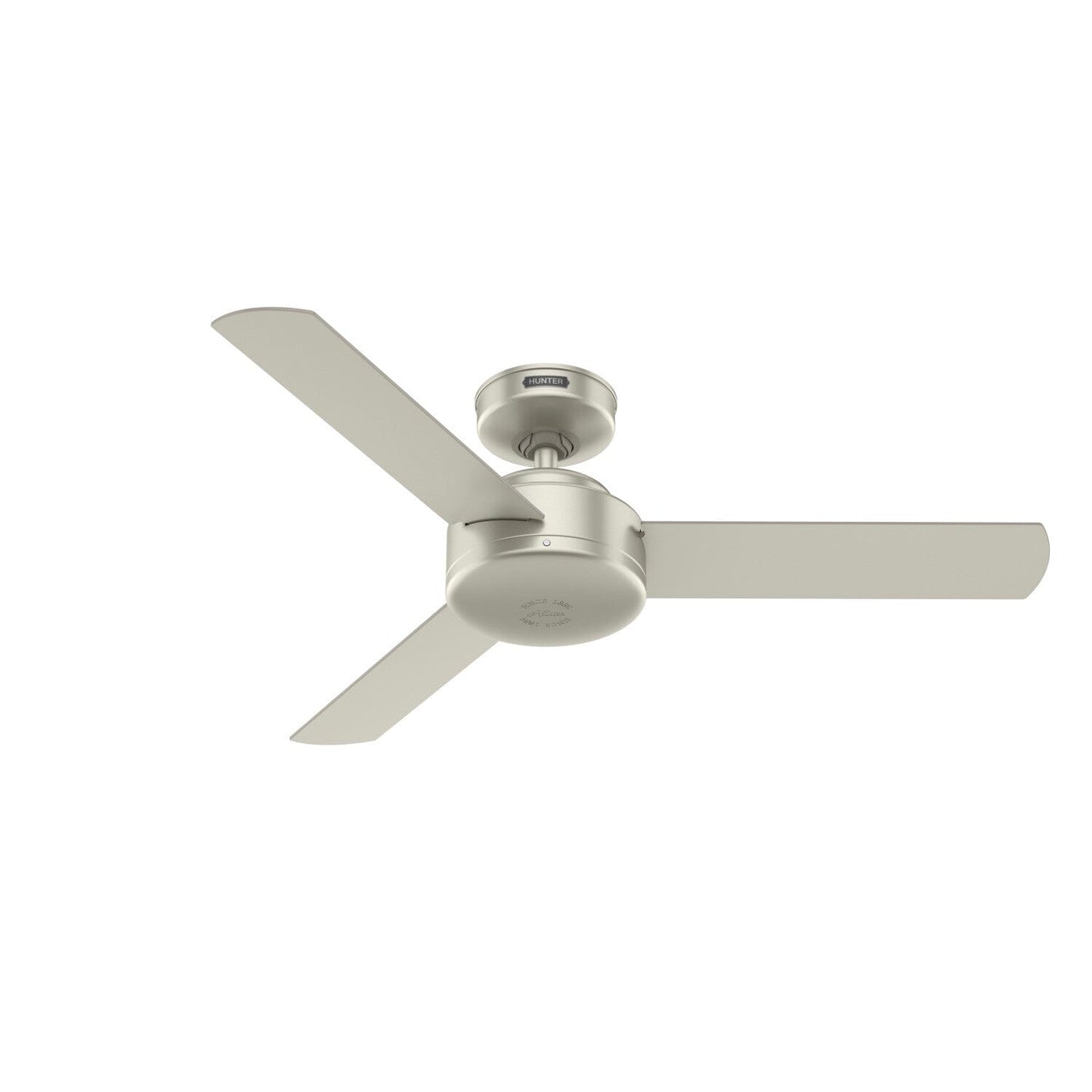 Presto 44 inch Ceiling Fans Hunter Matte Nickel - Matte Nickel 