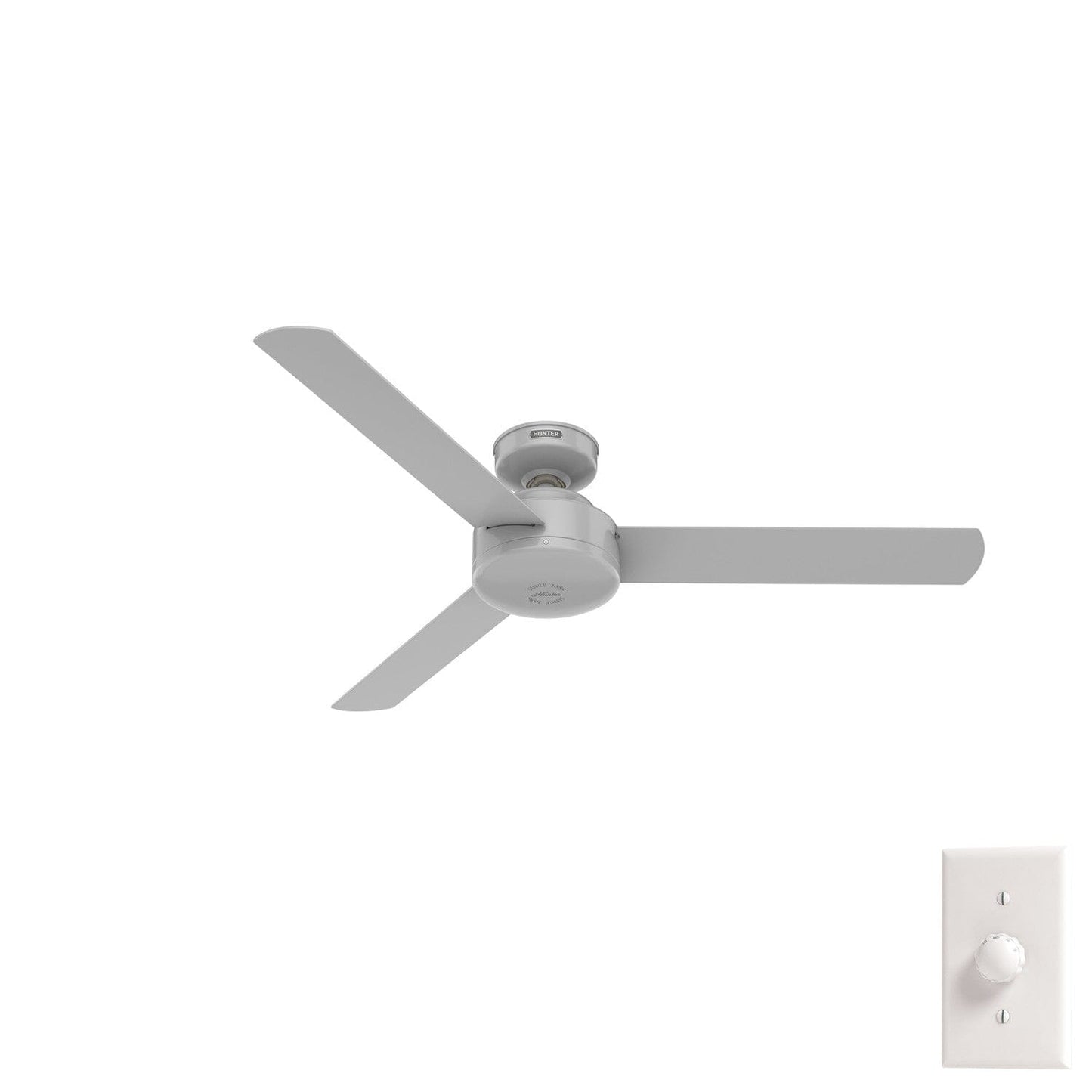 Presto 52 inch Ceiling Fans Hunter Dove Grey - Dove Grey 