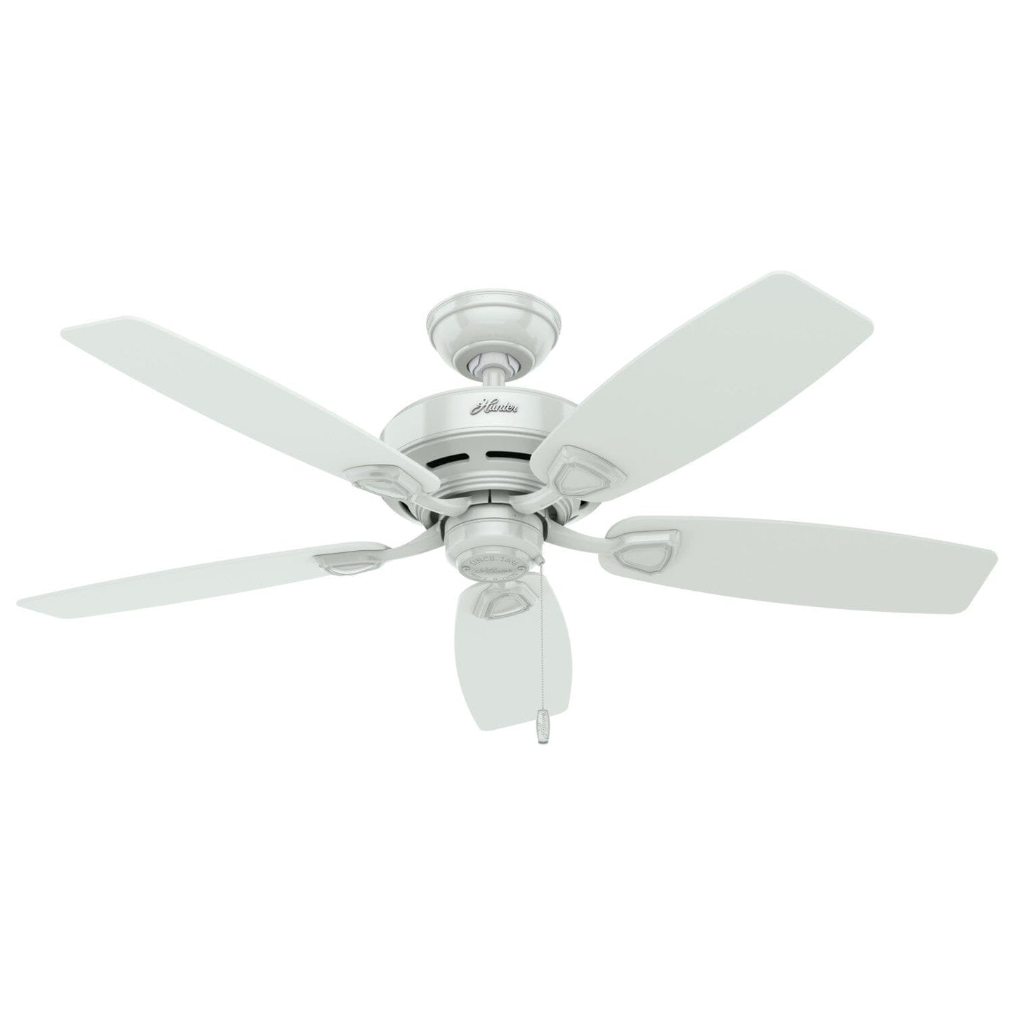 Sea Wind Outdoor 48 inch Ceiling Fans Hunter White - White 