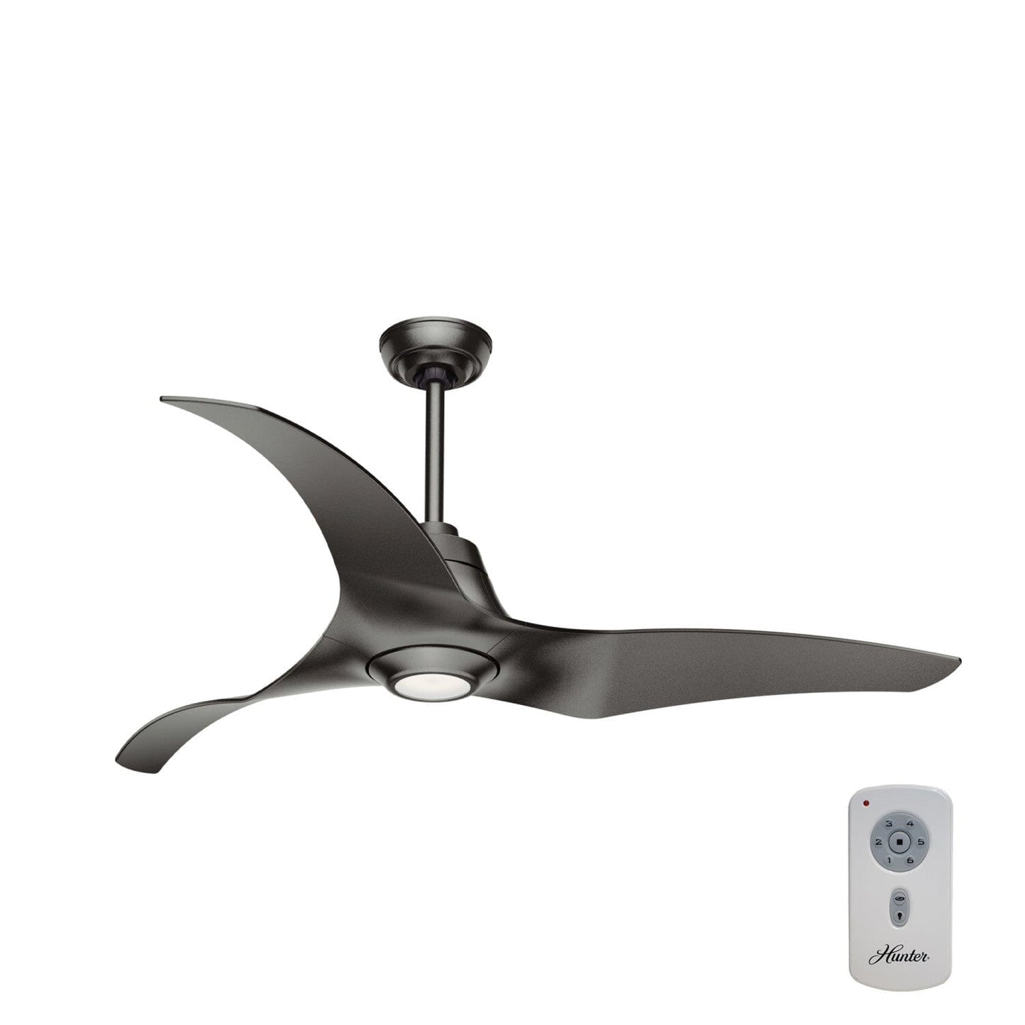 Stingray ENERGY STAR 60 inch with LED Light and Remote Control Ceiling Fans Casablanca Granite - Granite 