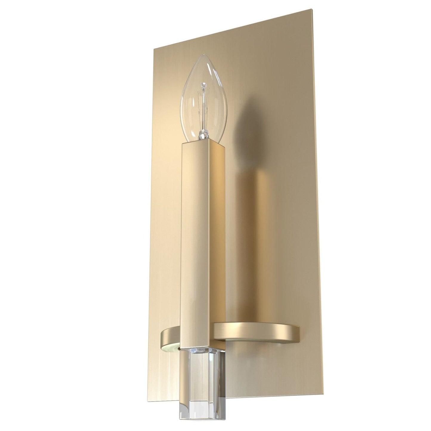 Sunjai 1 Light Wall Sconce Lighting Hunter Alturas Gold - None 