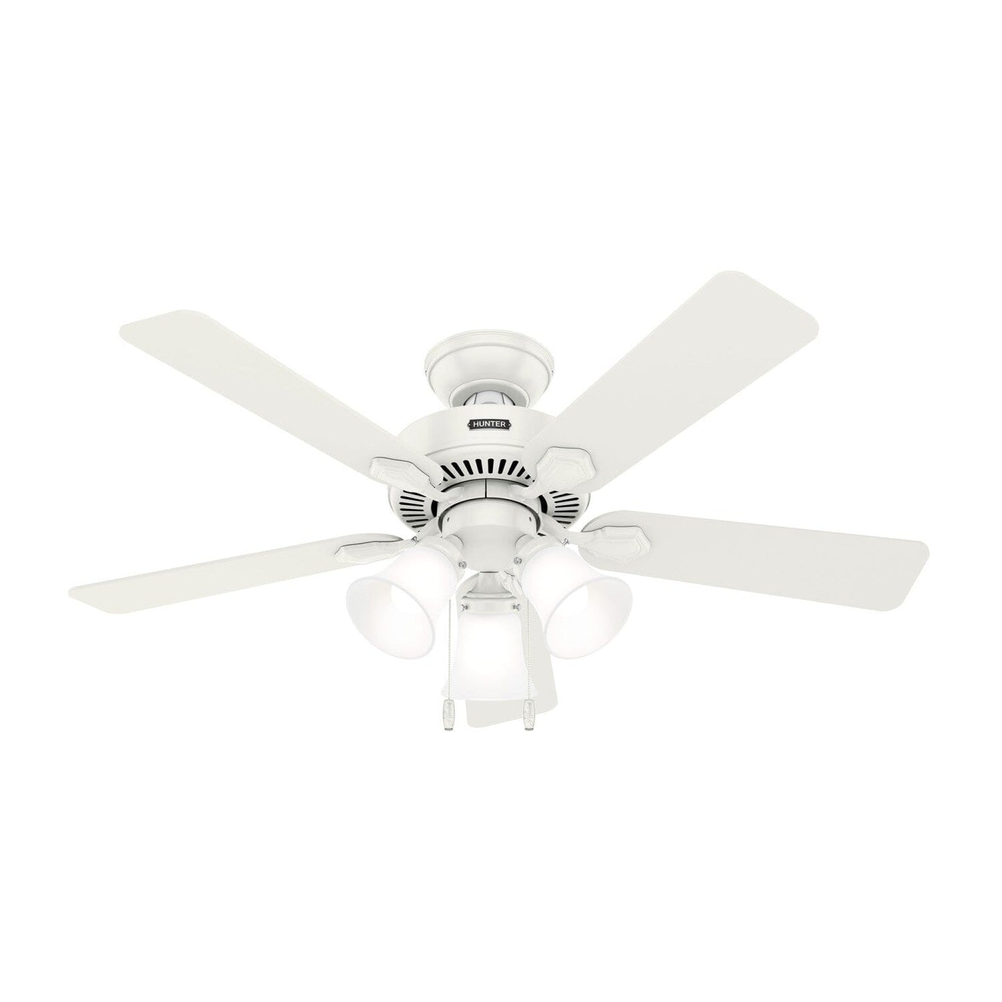 Swanson Energy Star with LED Light 44 inch Ceiling Fans Hunter Fresh White - Fresh White 