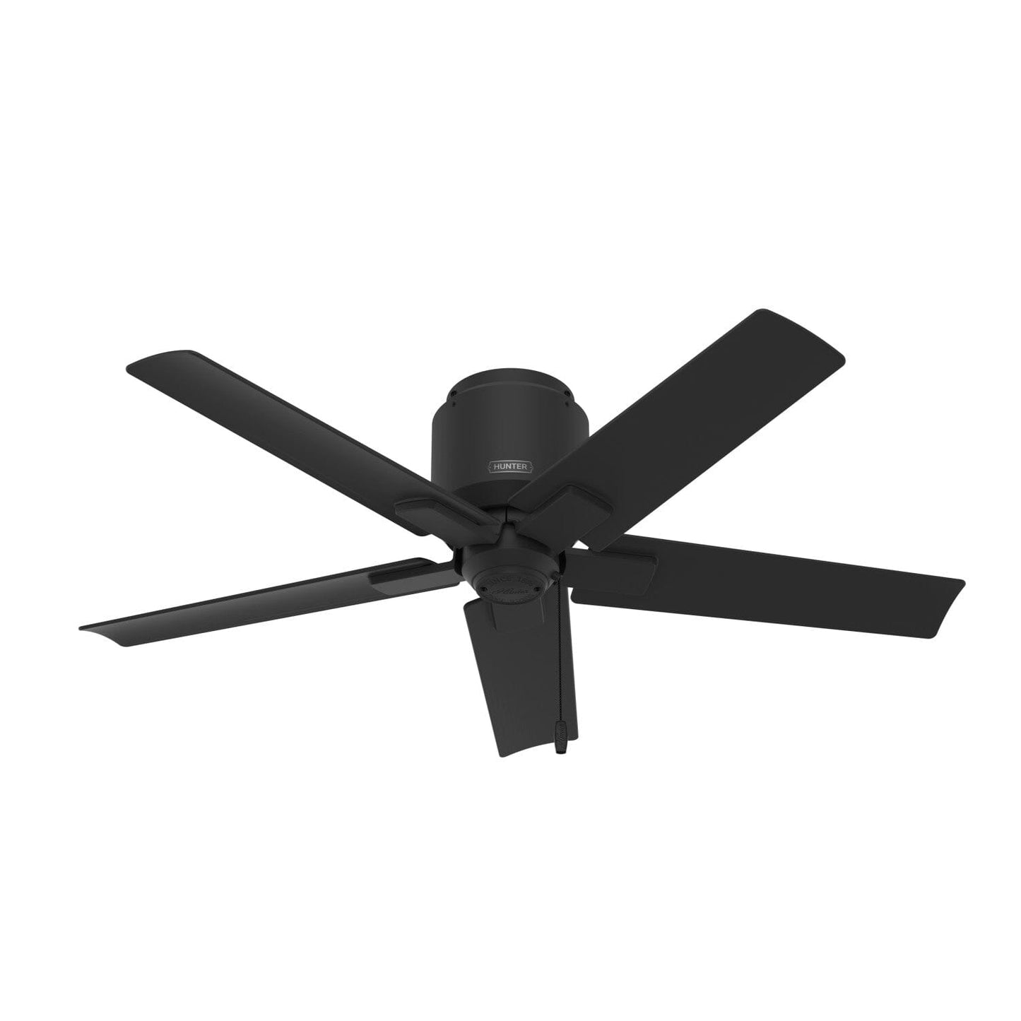 Terrace Cove Outdoor 44 inch Ceiling Fans Hunter Matte Black - Matte Black 