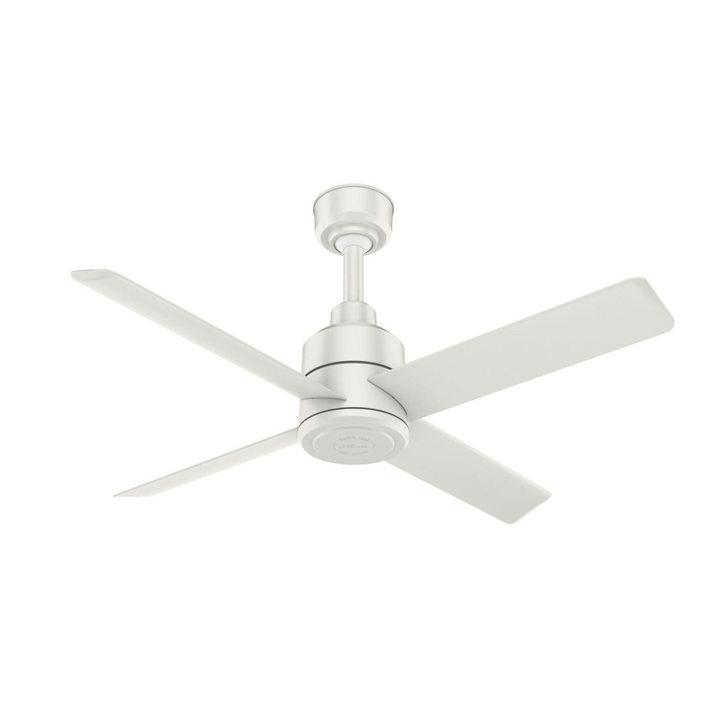 Trak Outdoor 60 inches 120V Ceiling Fans Hunter White - White 