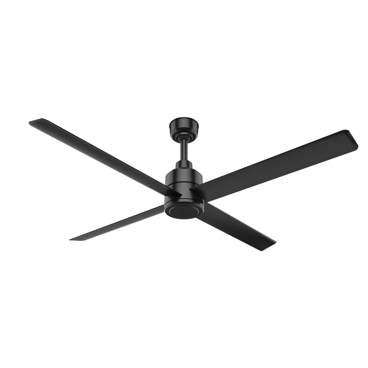 Trak Outdoor 84 inches 120V Ceiling Fans Hunter Black - Black 