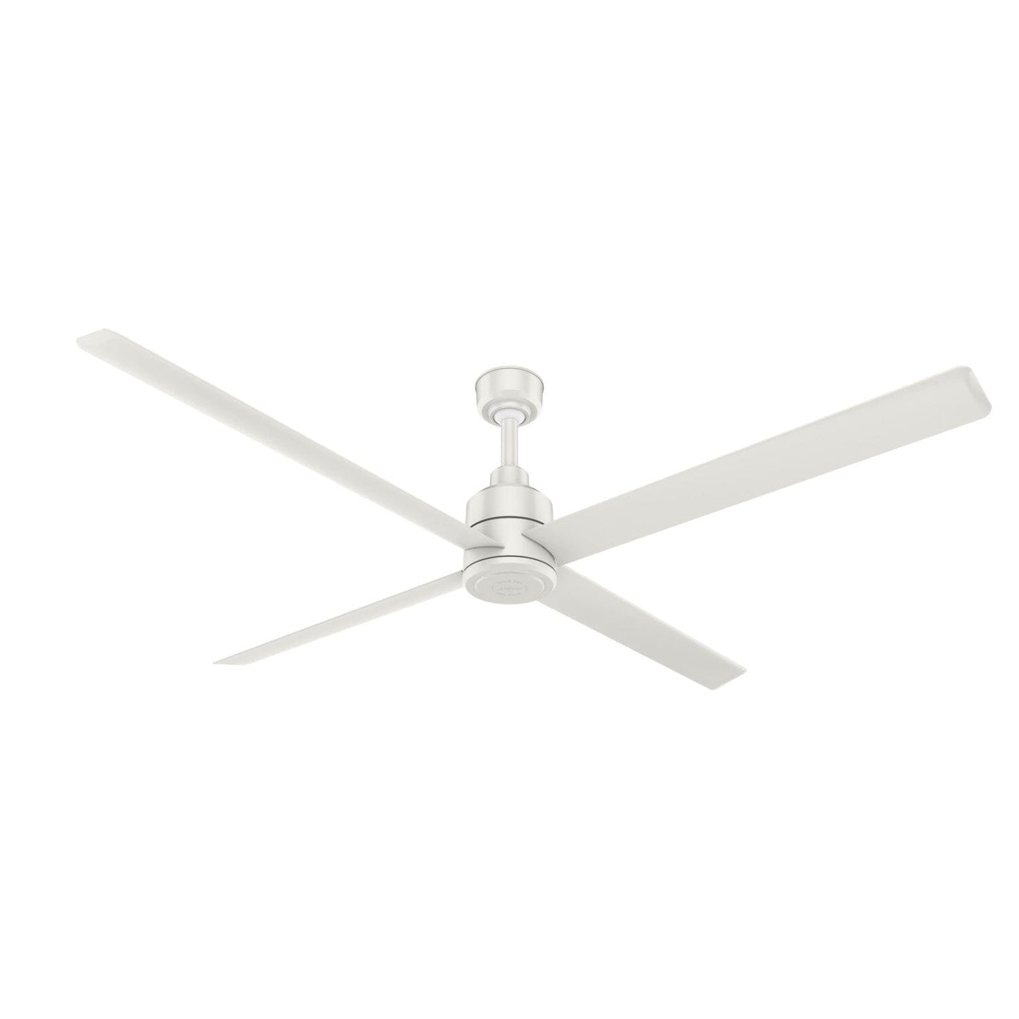 Trak Outdoor 96 inches 120V Ceiling Fans Hunter White - White 