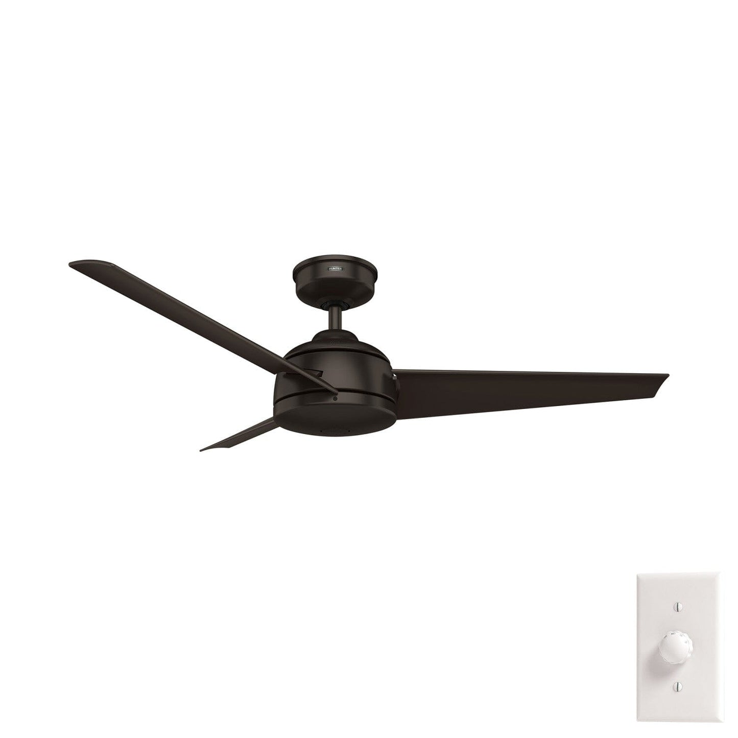 Trimaran Outdoor 52 inch Ceiling Fans Hunter Premier Bronze - Premier Bronze 