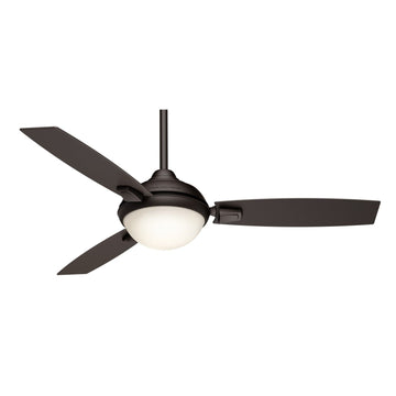 Verse Outdoor with LED Light and Remote Control 54 inch Ceiling Fans Casablanca Maiden Bronze - Maiden Bronze 