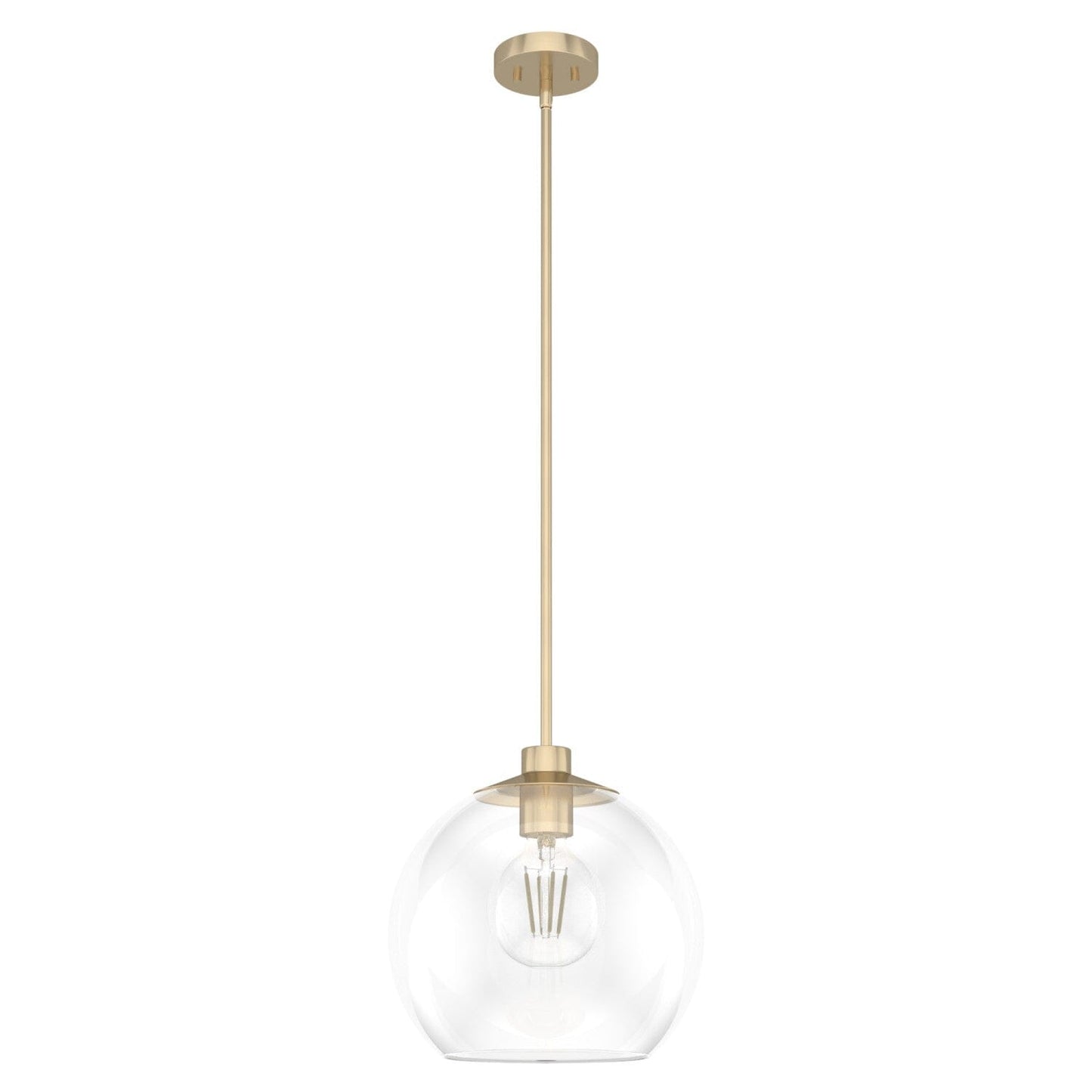 Xidane Large Pendant Lighting Hunter Alturas Gold - Clear 