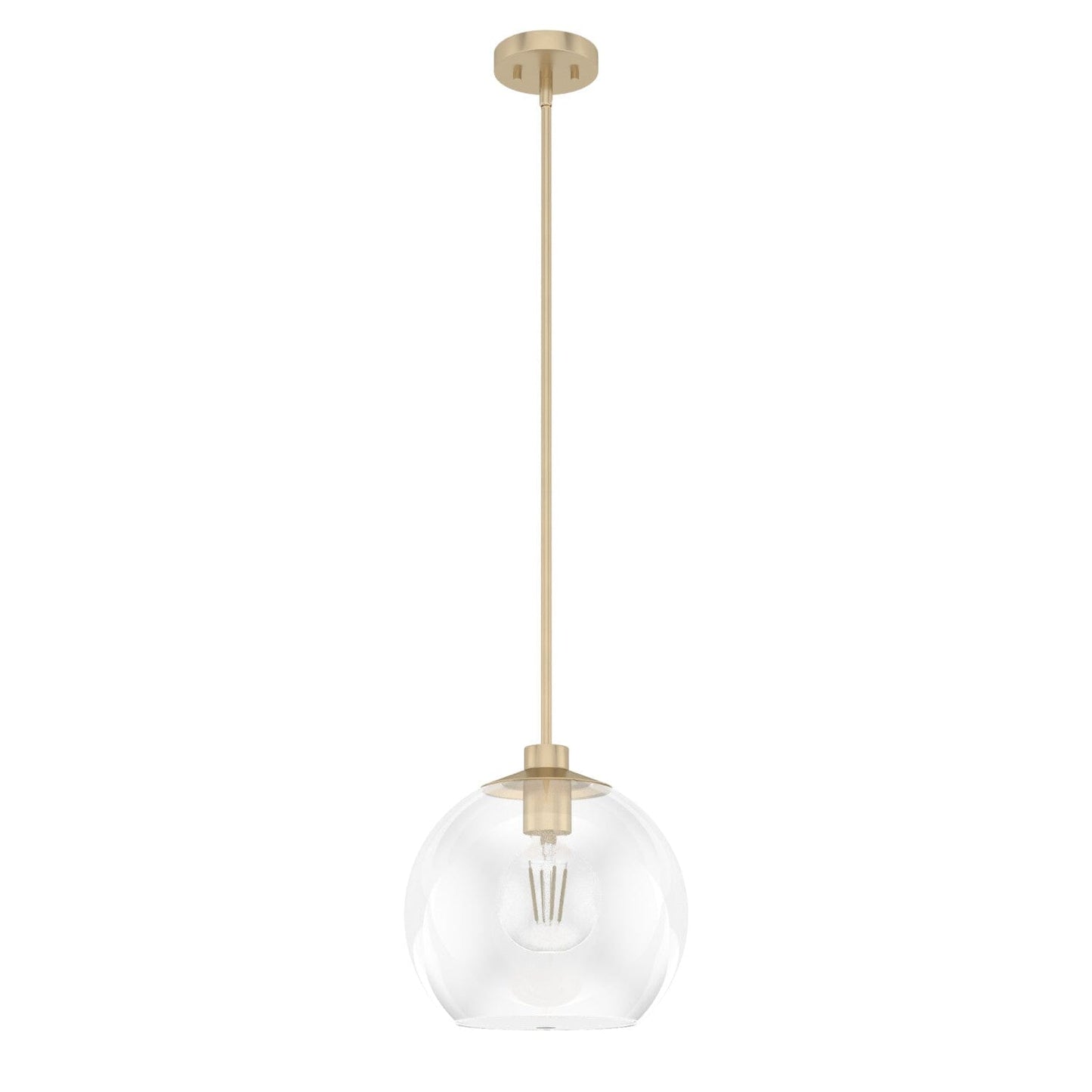 Xidane Medium Pendant 12 inch Lighting Hunter Alturas Gold - Clear 