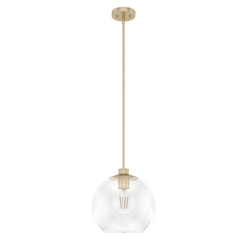 Xidane Medium Pendant 12 inch Lighting Hunter Alturas Gold - Clear 