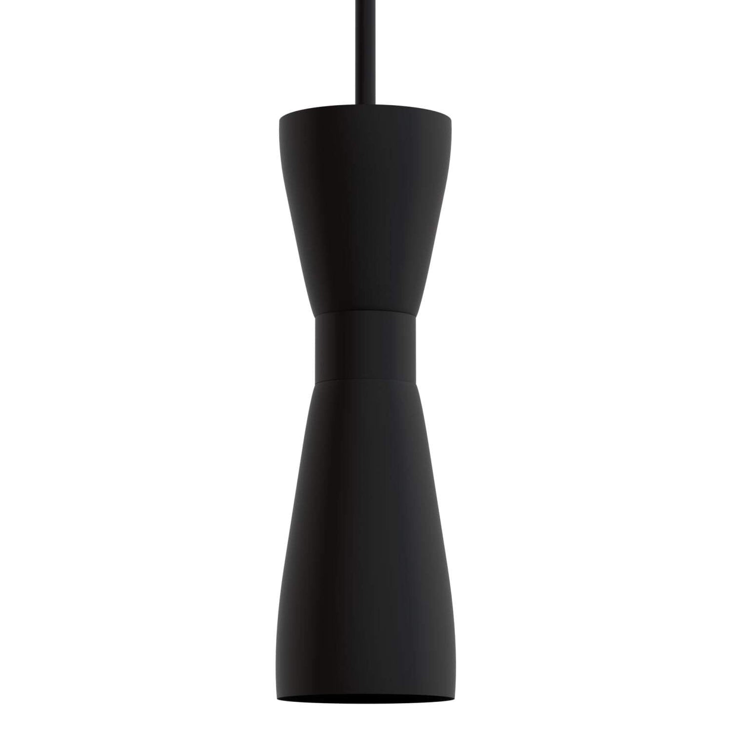 Zola 1 Light Mini Pendant Lighting Hunter Matte Black - None 